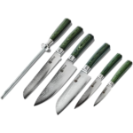 HexClad Essential Knife Set, 6-Piece
